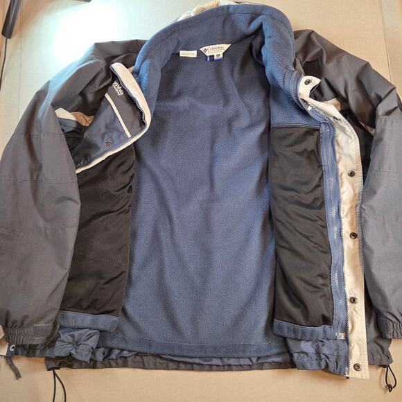 Columbia Core Interchange 3-in-1 Jacket SM 7198/7199 Men’s XXL Fleece Liner - Picture 10 of 15